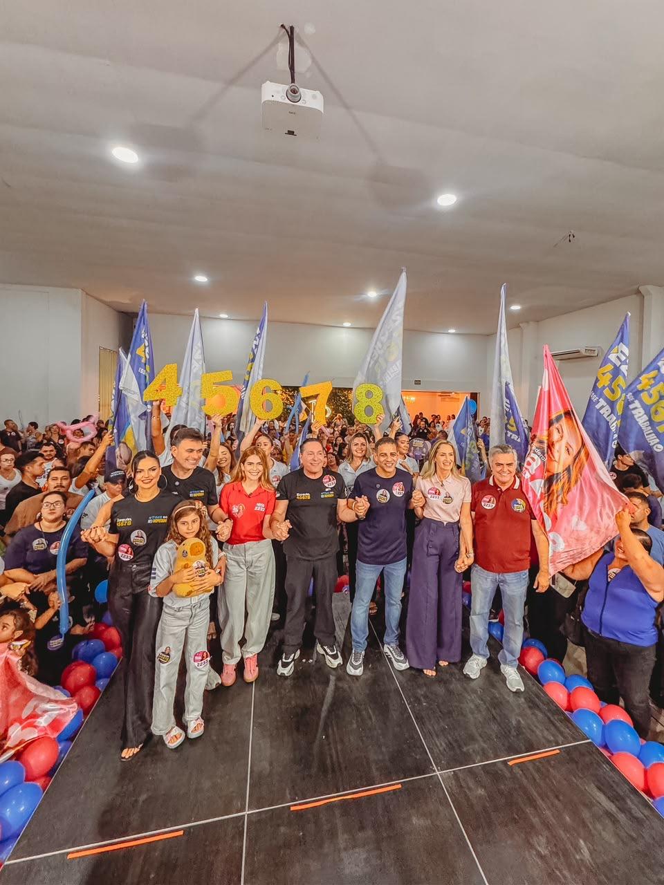 “Meu voto pessoal vai ser de Nina Souza”, afirma Ezequiel Ferreira em Parnamirim