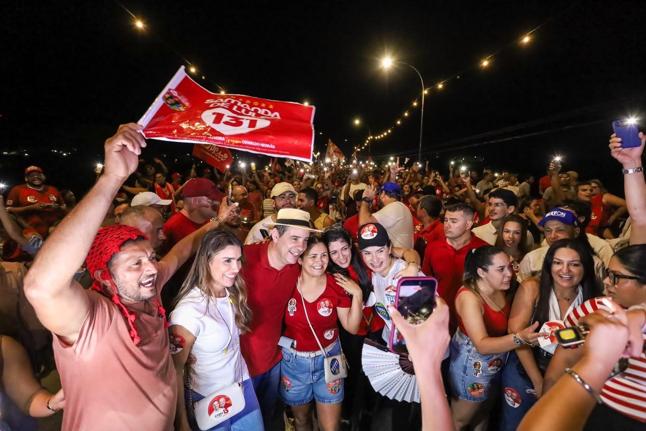 Mobilização histórica em Santa Cruz marca piseiro de Cadu de Lula