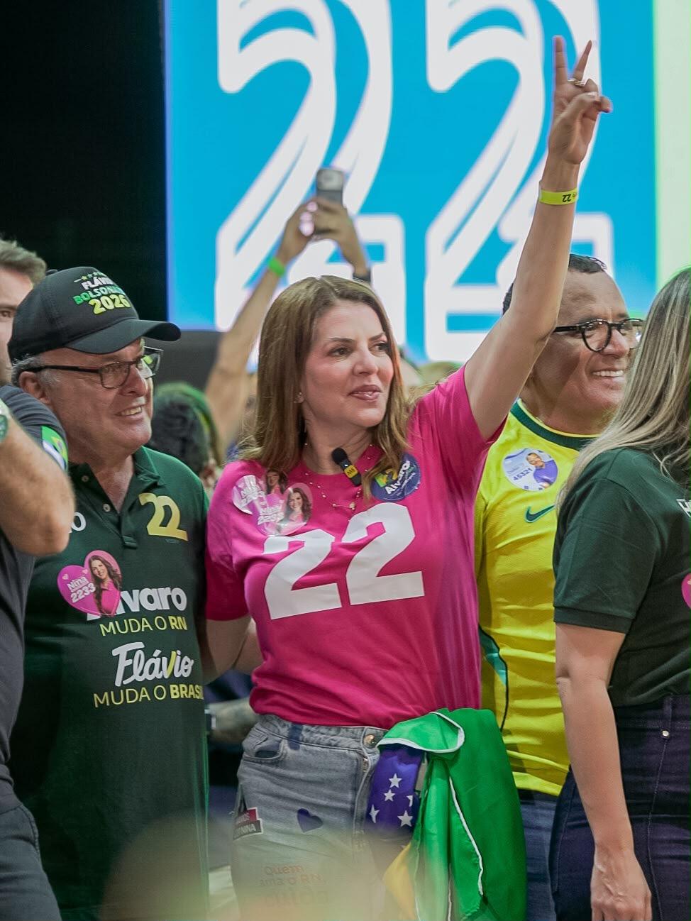 “Nina é uma mulher que merece o voto de Natal”, afirma Paulinho Freire durante agenda na capital potiguar