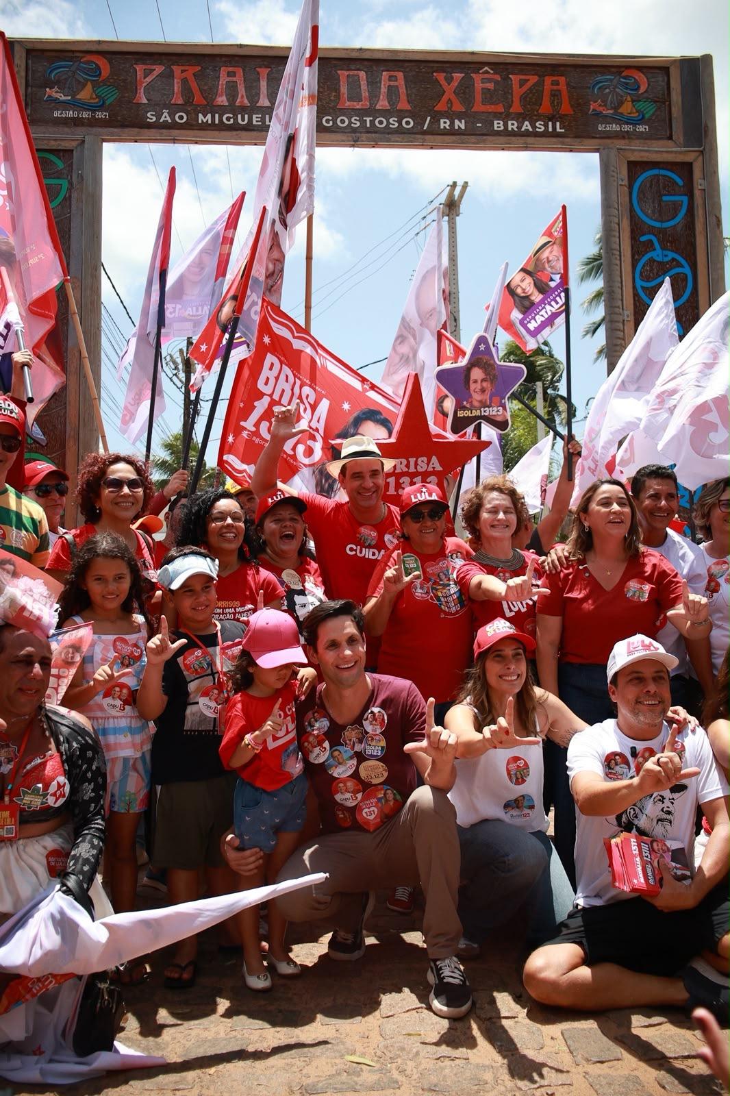 No Litoral Norte, Rafael defende turismo forte para gerar emprego e renda no RN