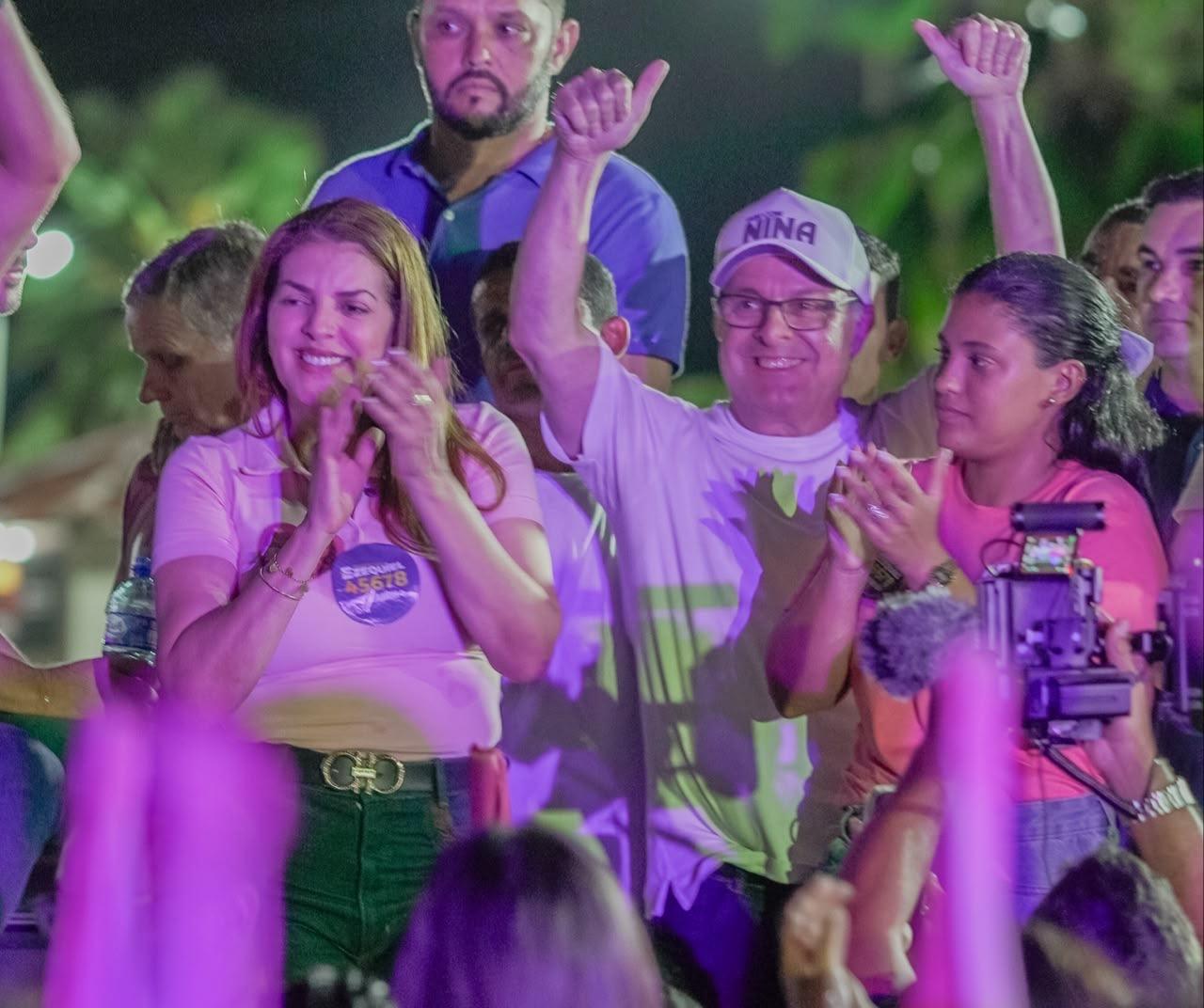 Paulinho Freire afirma que Nina Souza está preparada para fazer a diferença em Brasília…