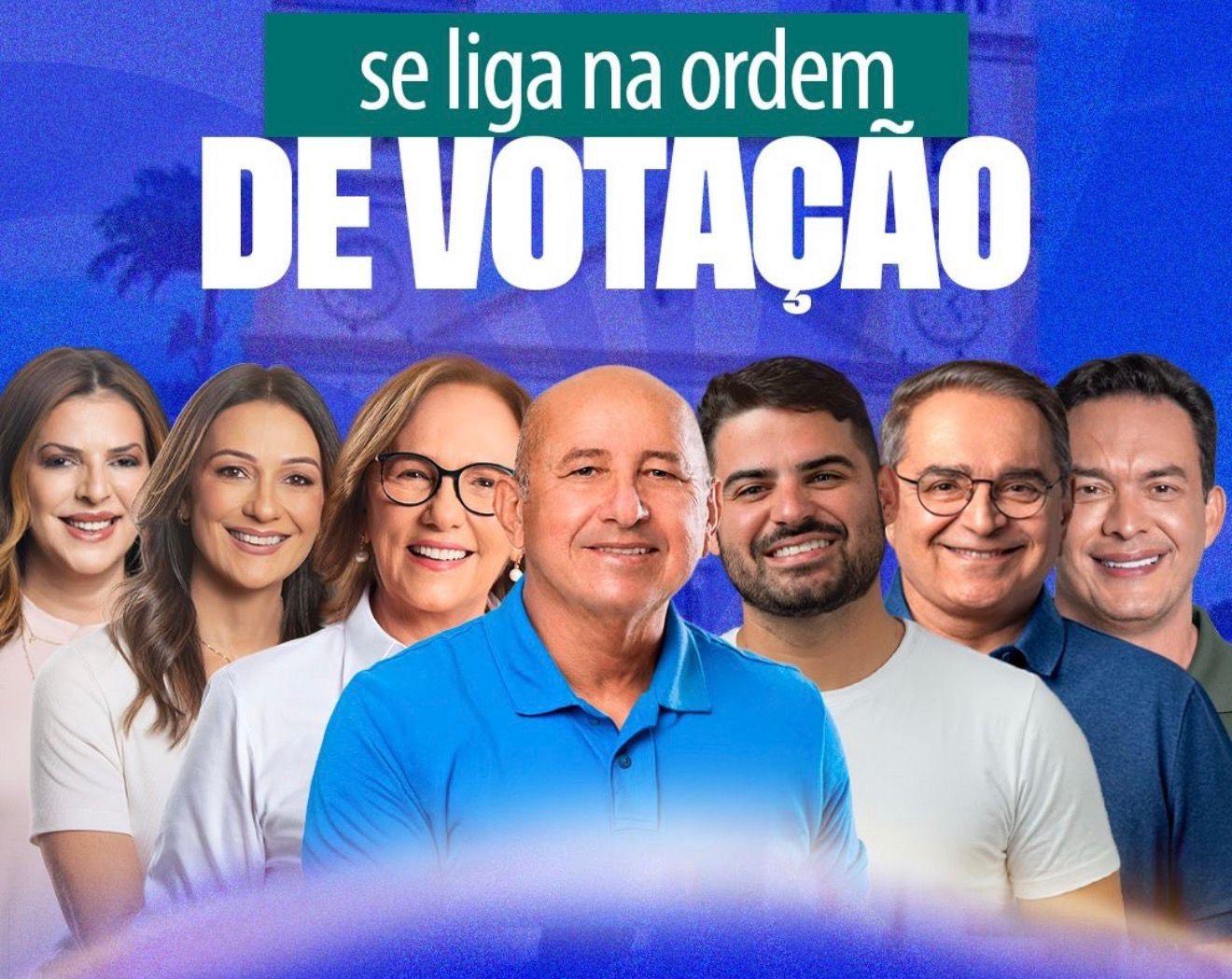 Prefeito Zé Figueiredo e vice-prefeito Bruno Dantas anunciam seu time de candidatos em São José de Mipibu para as eleições de 2026
