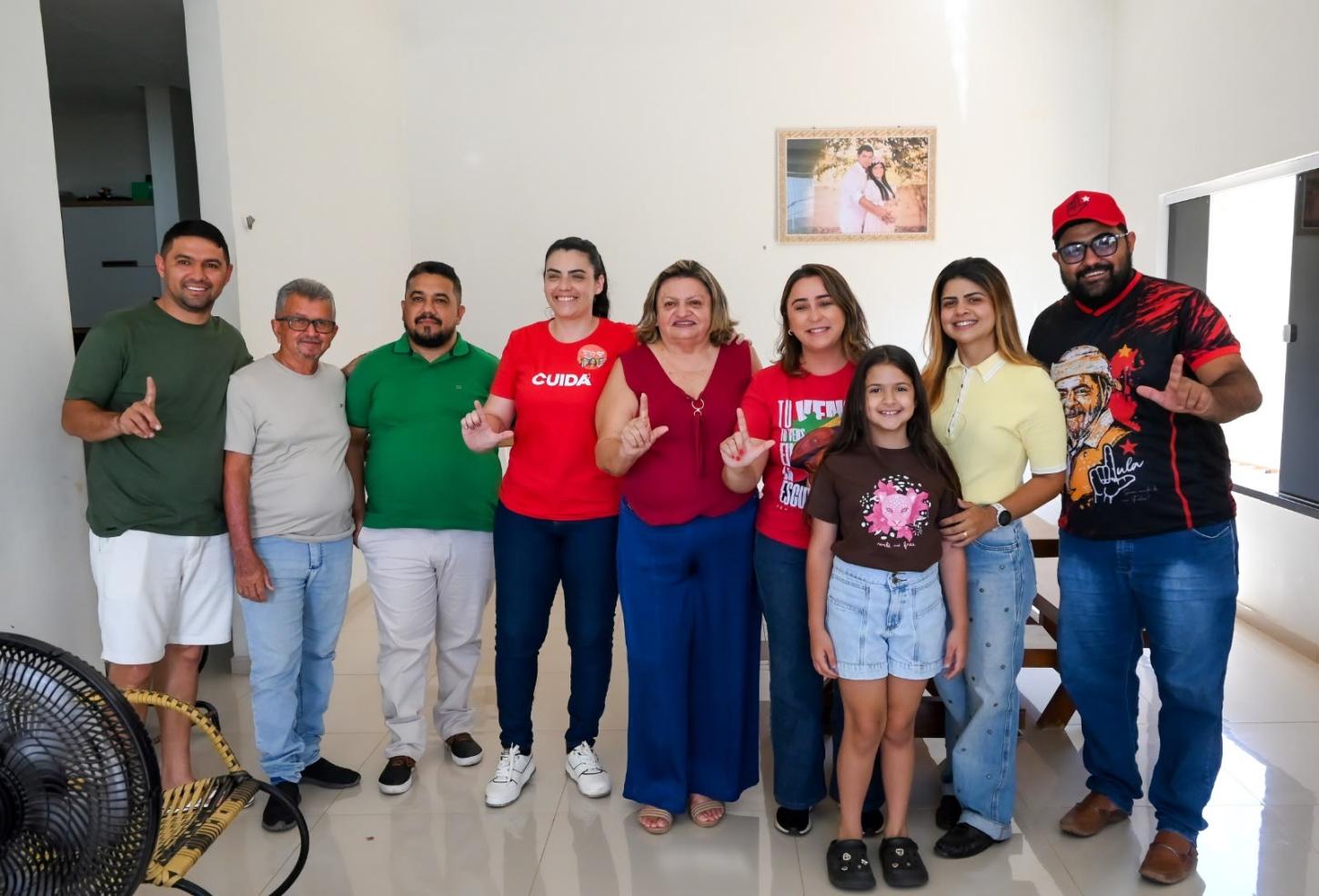Quatro vereadores de São Gonçalo declaram apoio a Samanda, que soma mais de 30 novos apoios em dois dias
