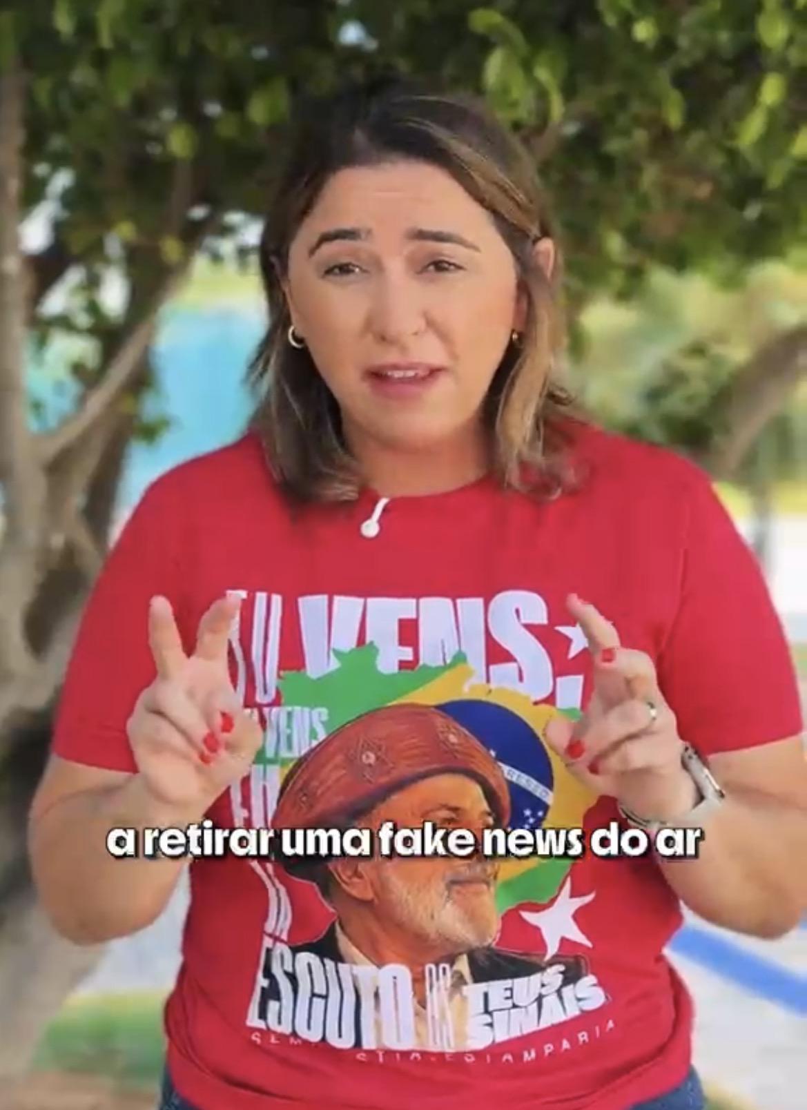Samanda defende transparência sobre suplentes e afirma que eleitor não pode “votar no escuro”