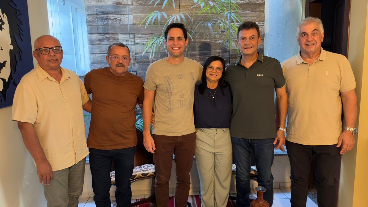 Sete novas lideranças de Santa Cruz e Goianinha entram na campanha de Rafael ao Senado