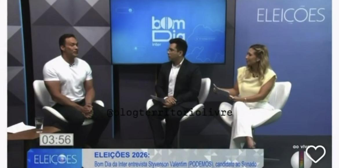 Styvenson pede que eleitor exclua o Bolsonarismo de Coronel Hélio