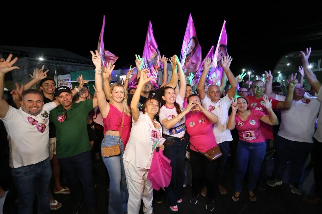 “Temos que criar oportunidades para todos”, afirma Nina Souza durante a Caravana 2233