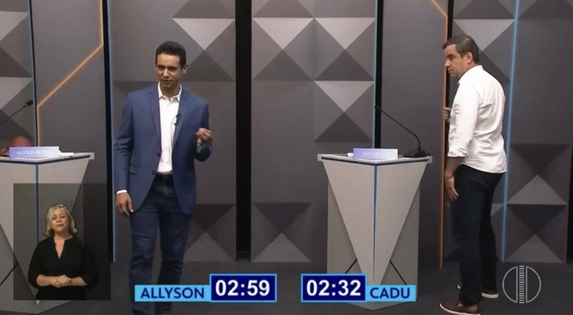 Allyson rejeita a direita em debate da InterTV ao se distanciar de fala sobre 