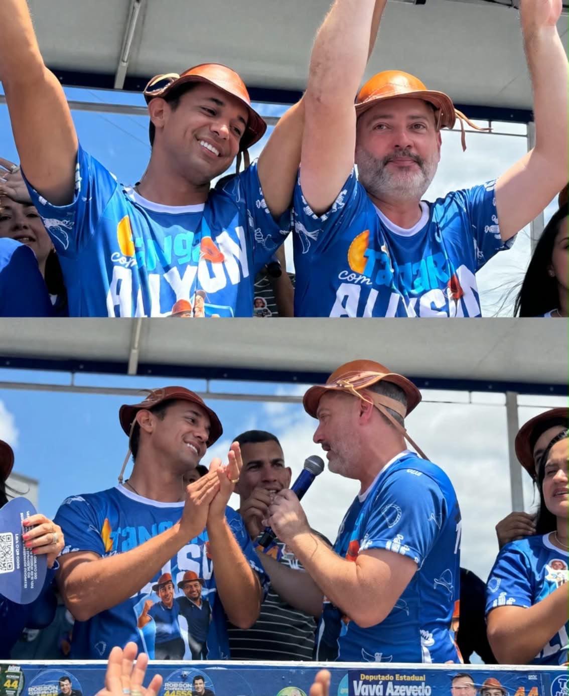 Augusto Alves demonstra força política com votação expressiva de seus candidatos em Tangará
