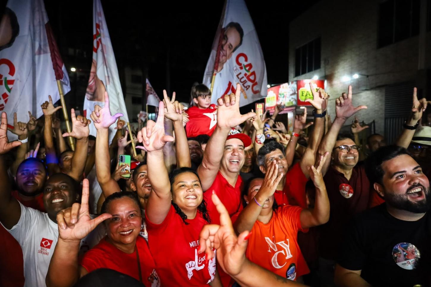 Cadu de Lula agita a Grande Natal com grandes atos em São Gonçalo do Amarante e Parnamirim