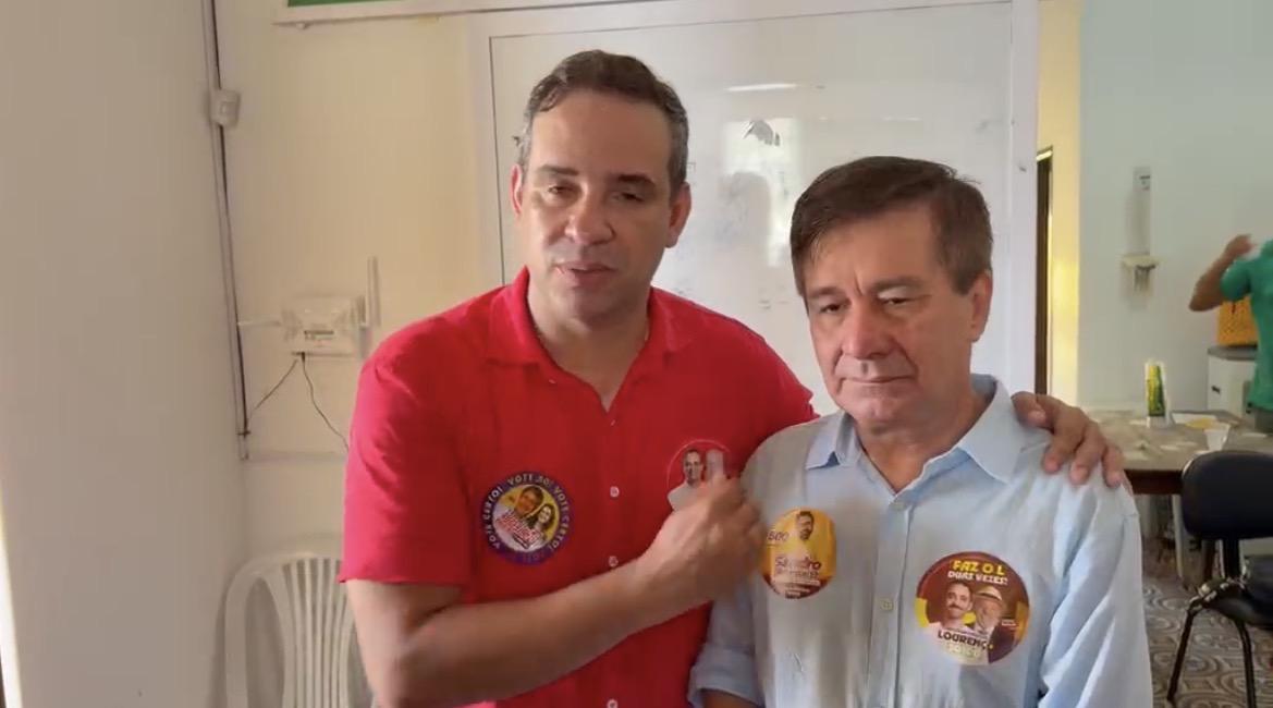 Cadu de Lula celebra a união de forças e o apoio de Robério Paulino e do PSOL