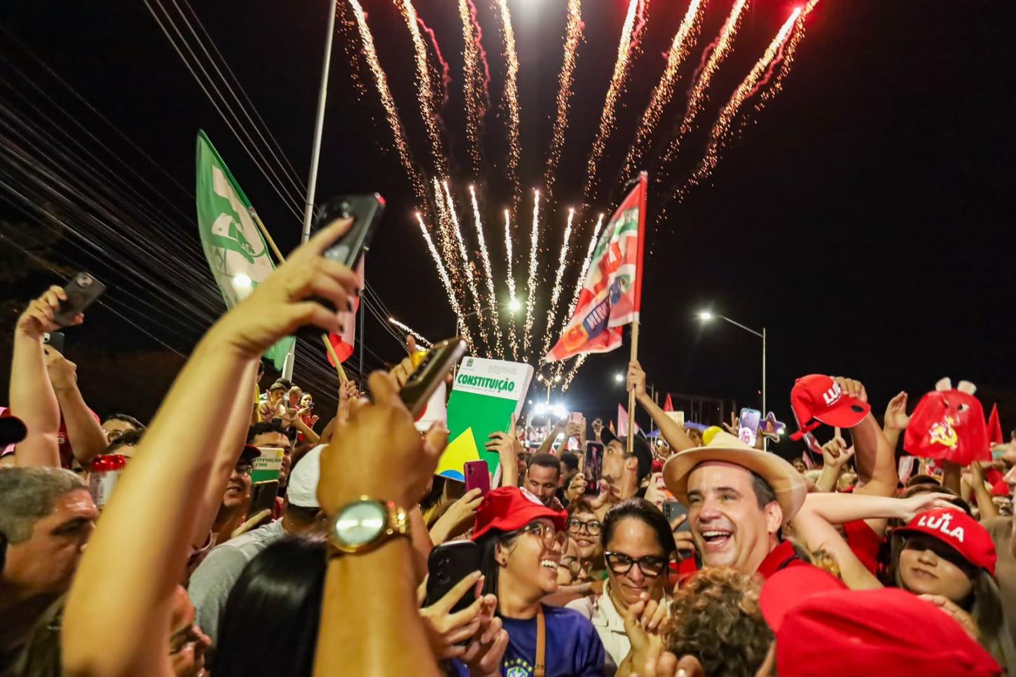 Cadu de Lula comanda grande Piseiro do 13 na tradicional descida do Alto de São Manoel em Mossoró