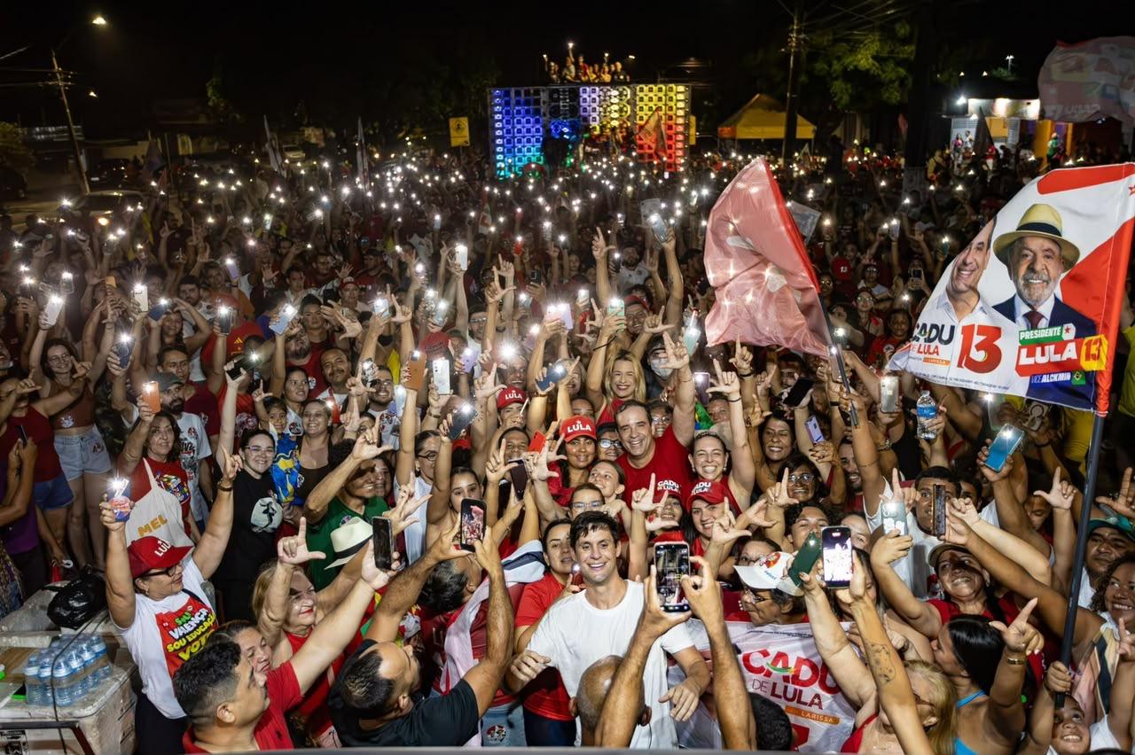 Cadu de Lula faz mais um piseiro histórico com multidão na Zona Norte de Natal