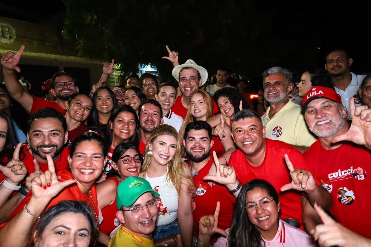 Cadu de Lula mobiliza ‘mar de gente’ com Piseiro do 13 nas ruas de Mossoró