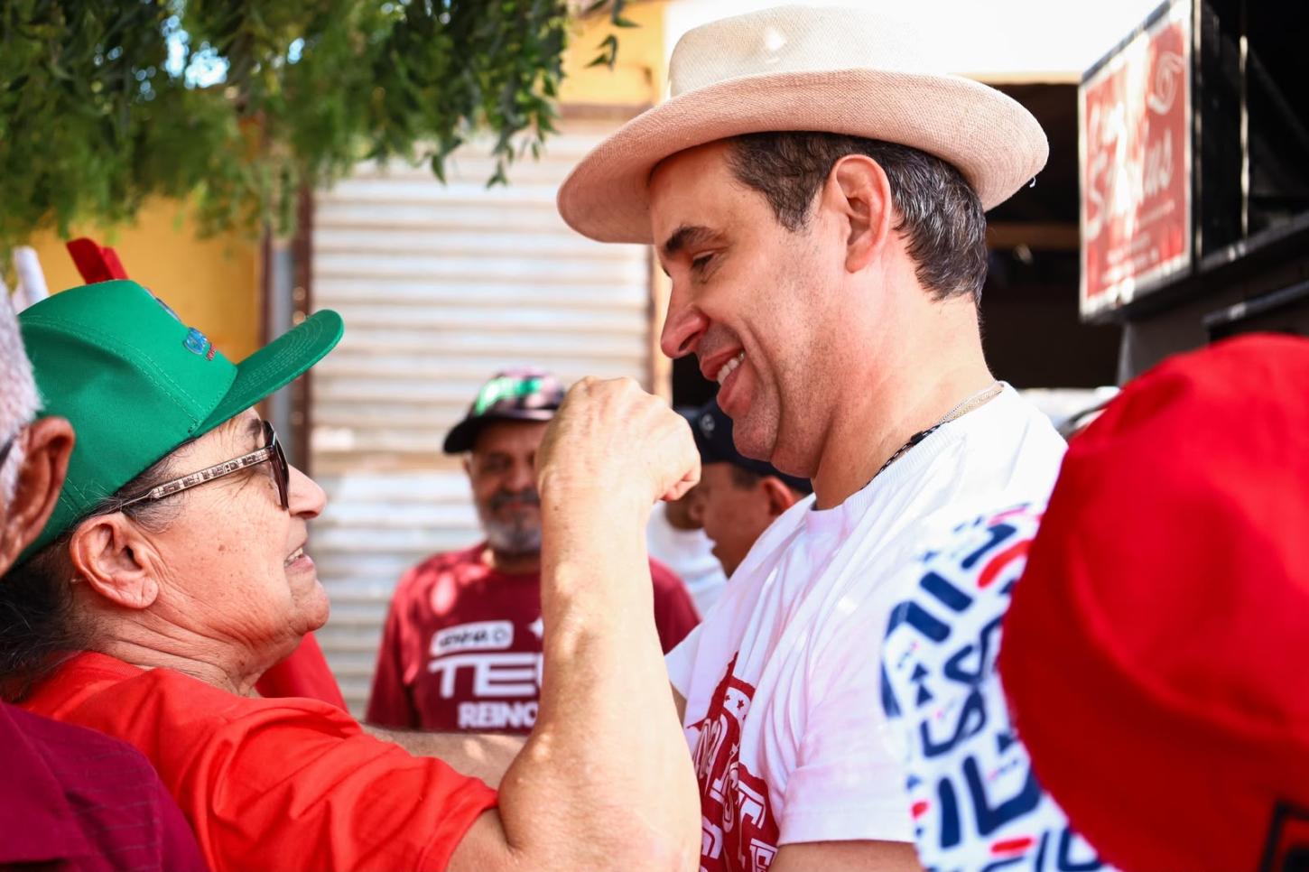 Cadu de Lula recebe carinho e apoio do povo na Serra de Sant’Ana e Seridó
