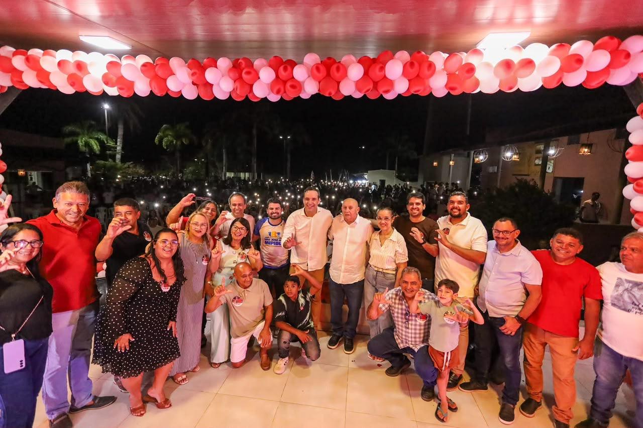 Com apoio de prefeito, vice, 10 vereadores e lideranças de 12 cidades, Cadu de Lula demonstra grande força em São José de Mipibu