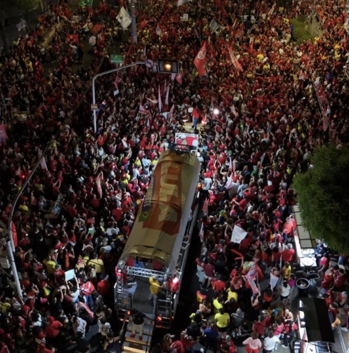 HISTÓRICO!!! MULTIDÃO EM MOSSORÓ VAI COM CADU DE LULA GOVERNADOR