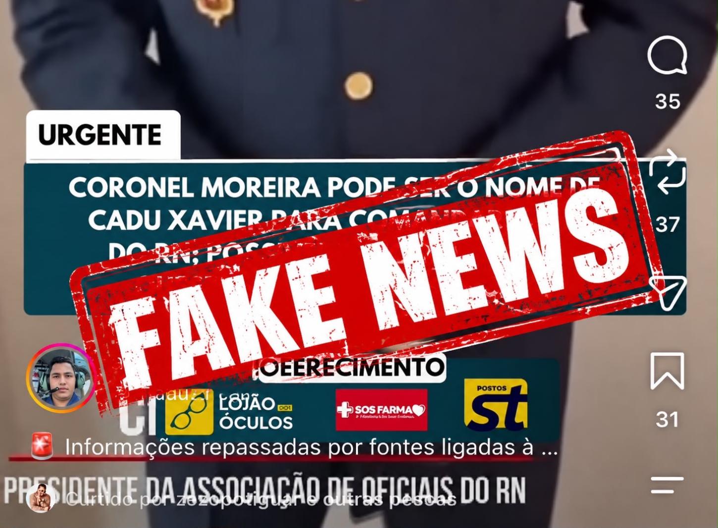 Justiça Eleitoral manda derrubar 6 noticias falsas coordenadas contra Cadu de Lula