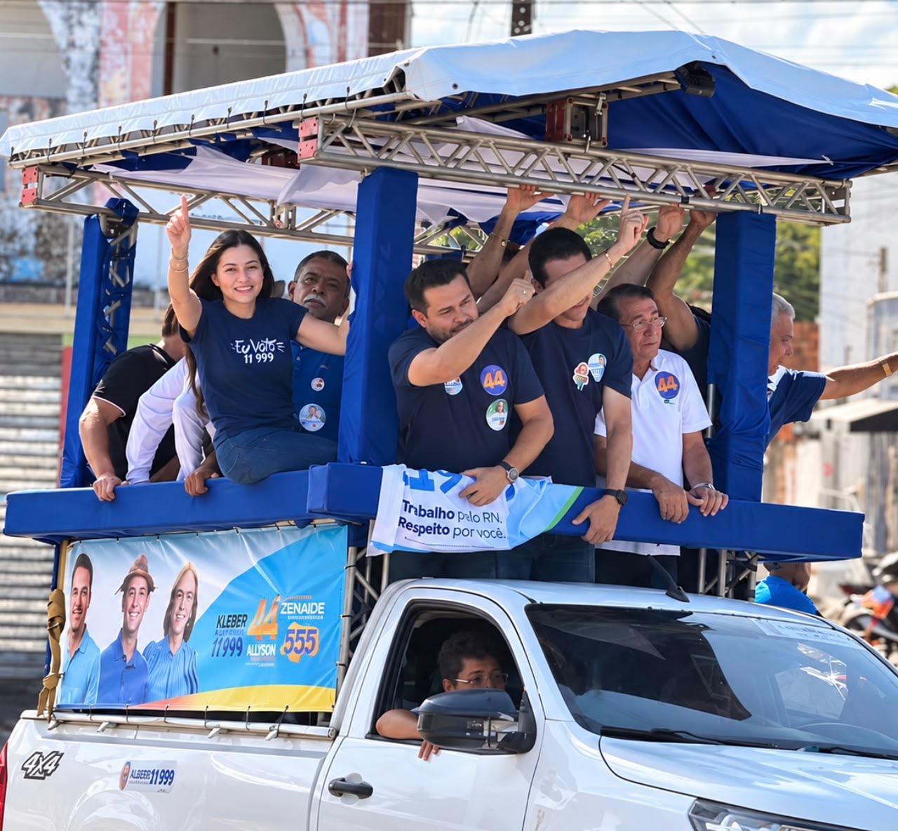Kleber Rodrigues: “Encerramos a campanha com chave de ouro, com o coração feliz e agradecido”