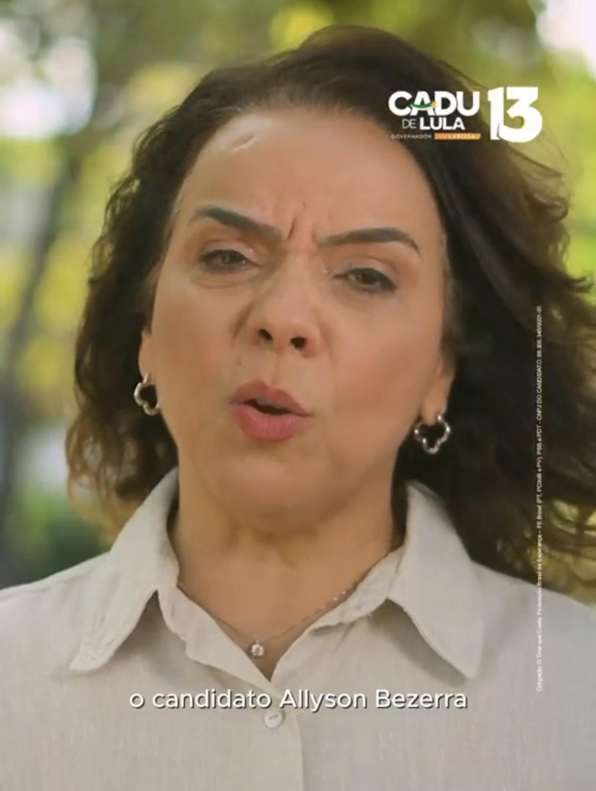 Larissa Rosado rebate ataques de Allyson, cita ação da PF e afirma: “É assim que funciona a cabeça do machista, ele vê na mulher um alvo fácil”