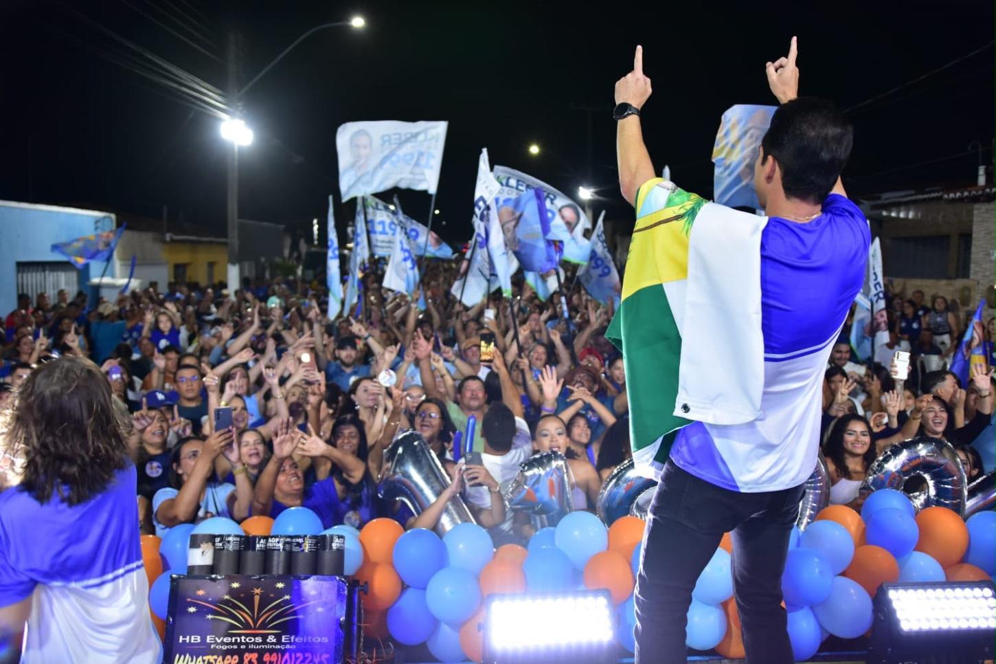 Na reta final, Kleber Rodrigues aparece em primeiro na pesquisa Metadata/Grupo Dial