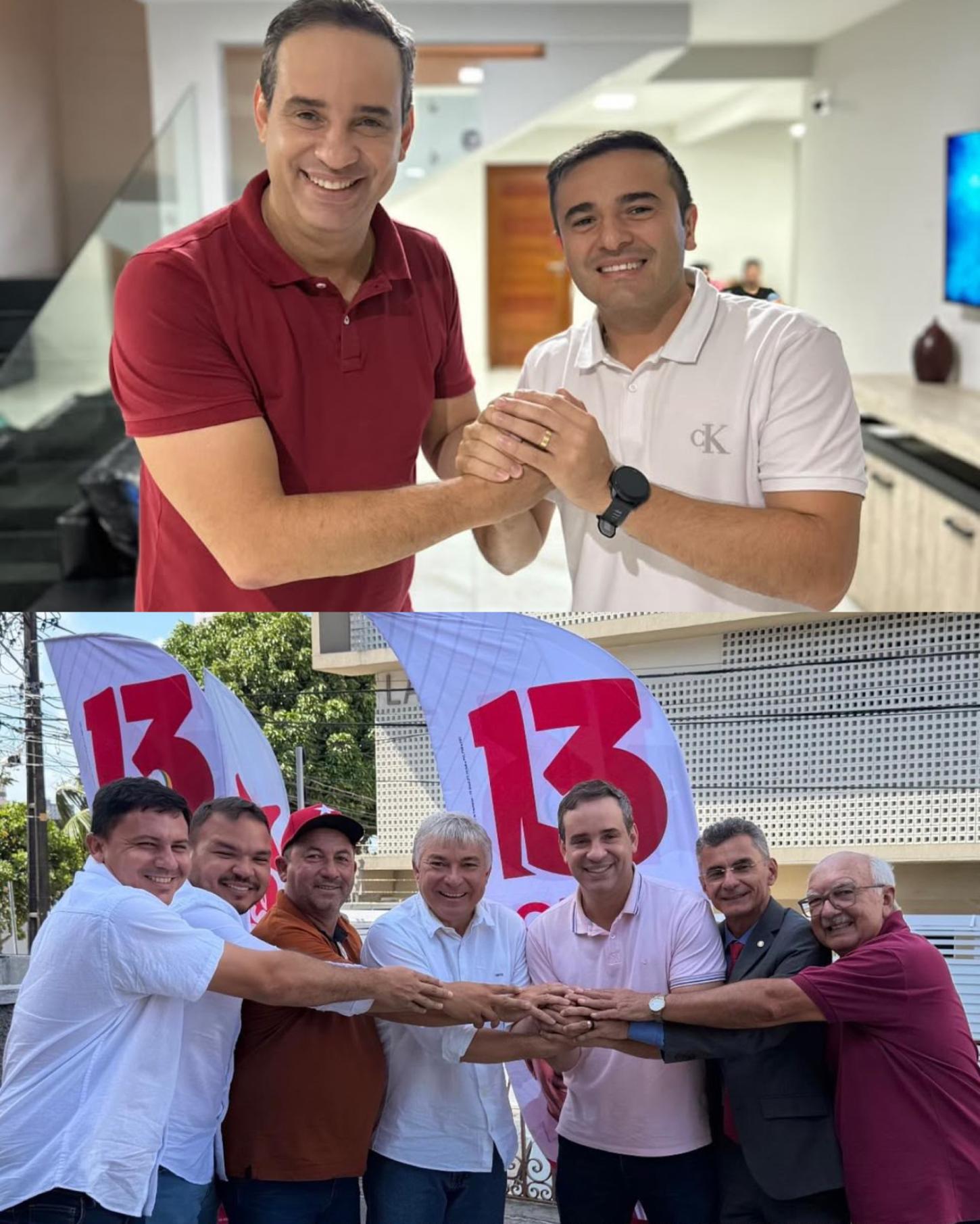 Prefeitos e ex-prefeitos reforçam aliança com Cadu de Lula no 2º turno