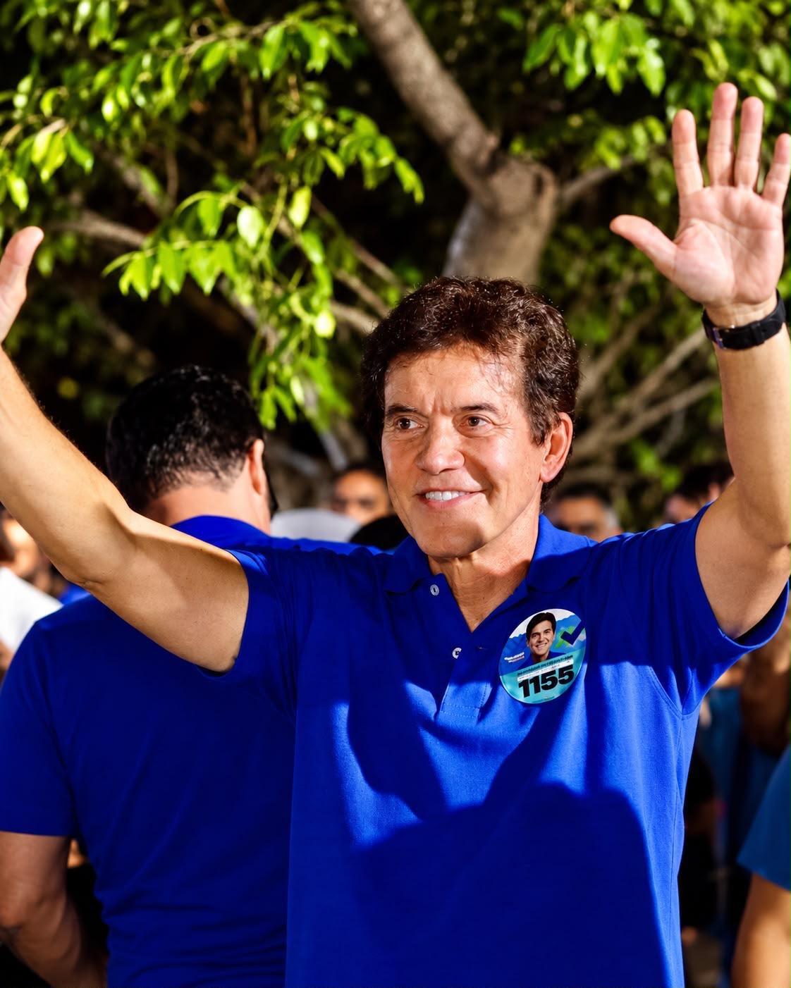 Robinson Faria mantém liderança na federação e aparece em 3º lugar no RN em nova pesquisa BG/Perfil