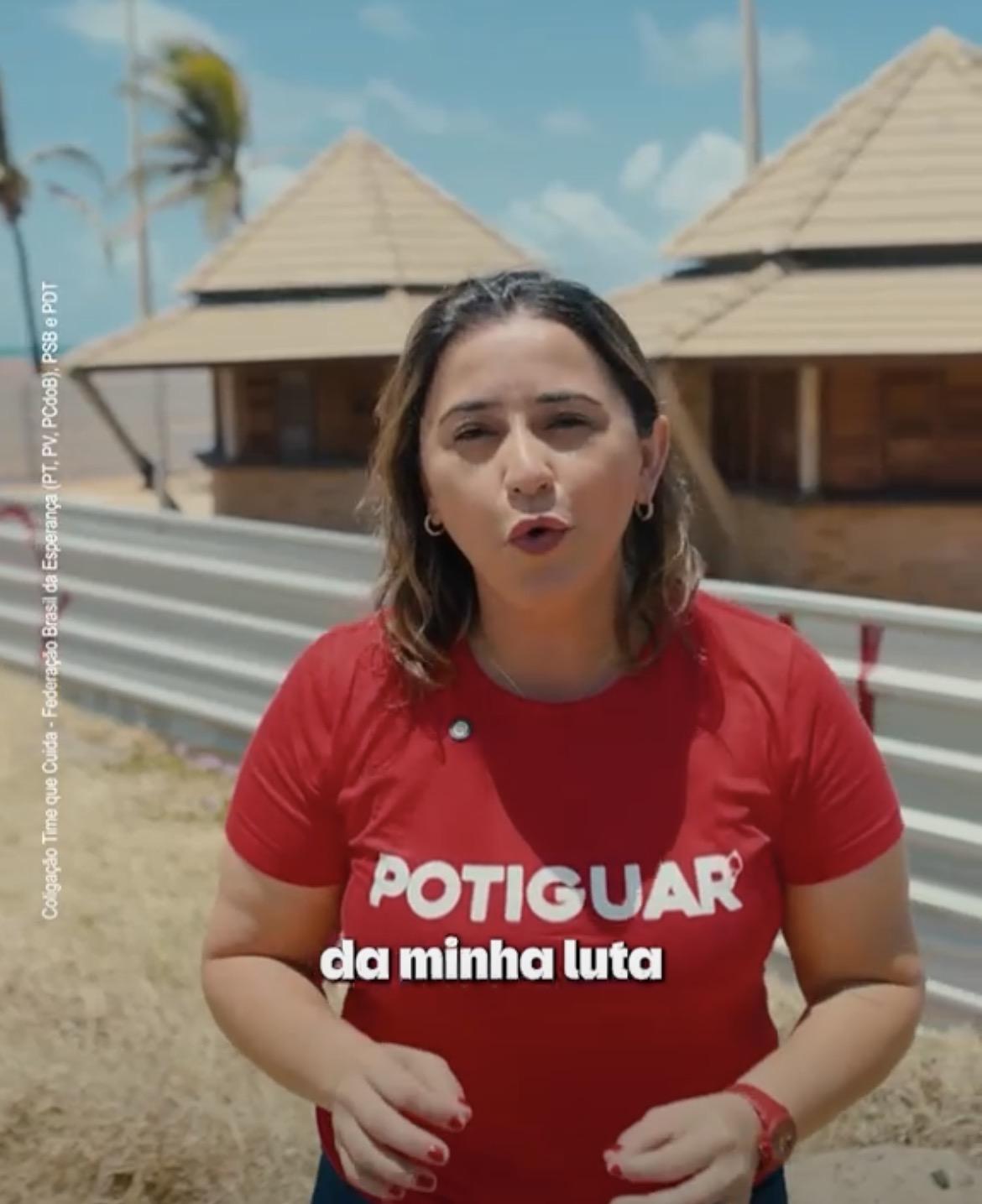 SENADORA DA ORLA DE NATAL: Governo Lula autoriza pagamento de R$ 5 milhões para obra da Praia do Meio após articulação de Samanda