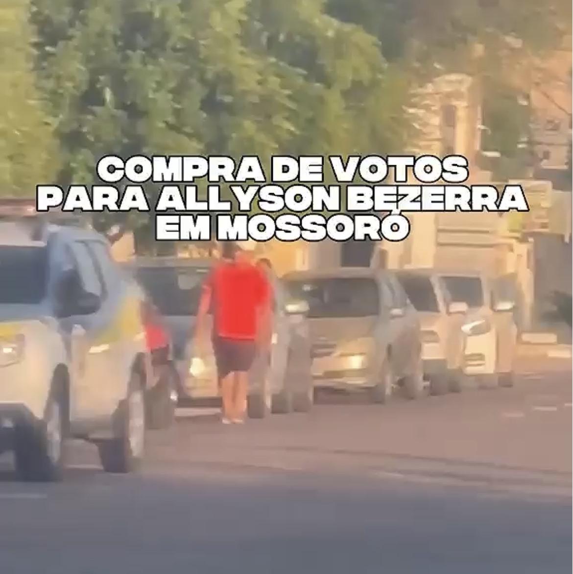 [URGENTE] Polícia Federal prende santinhos de Allyson Bezerra, listas de abastecimento, e funcionários de Posto de Combustível em Mossoró