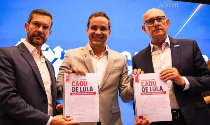 Cadu de Lula apresenta propostas para o desenvolvimento econômico do RN em sabatina na Fiern