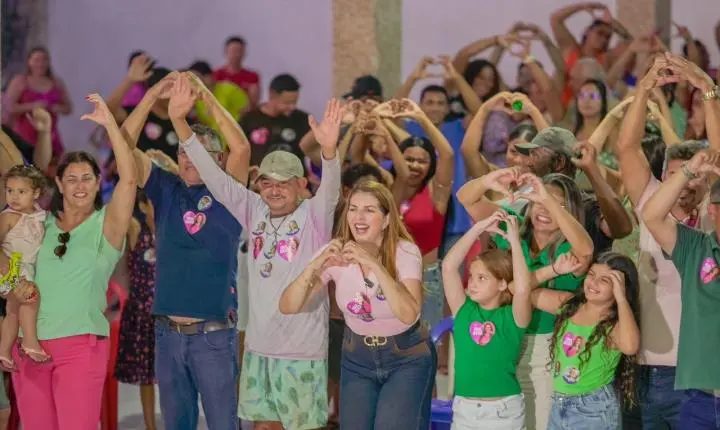 “A mulher, quando entra na política, faz a diferença!”, afirma Nina Souza durante Caravana 2233 pelo RN