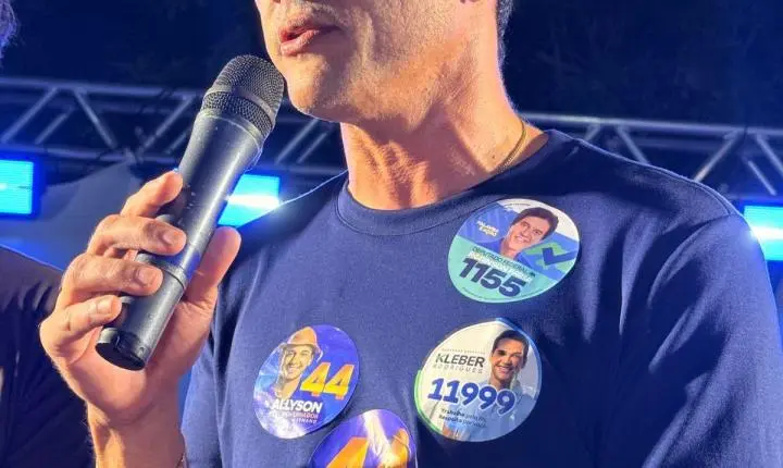 Allyson destaca em São José de Mipibu apoio de Kleber para viabilizar sua candidatura