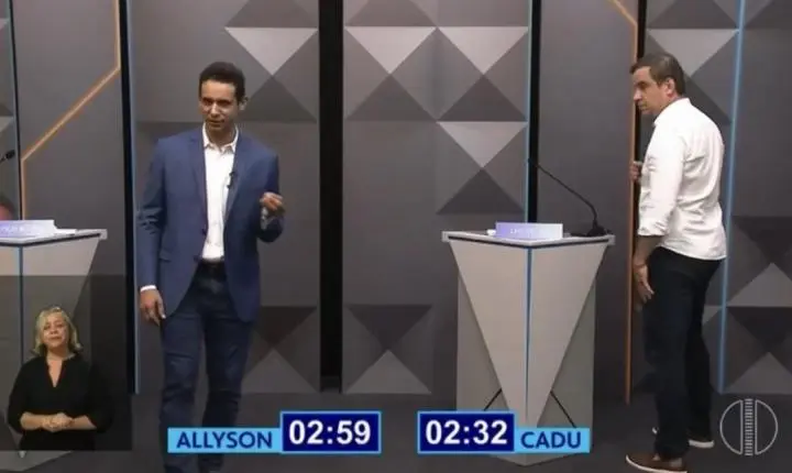 Allyson rejeita a direita em debate da InterTV ao se distanciar de fala sobre 