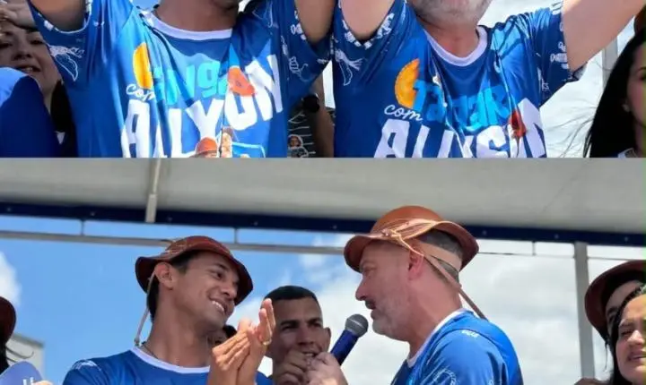 Augusto Alves demonstra força política com votação expressiva de seus candidatos em Tangará