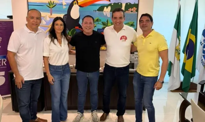 Bancada do PSDB anuncia apoio a Cadu no 2º Turno