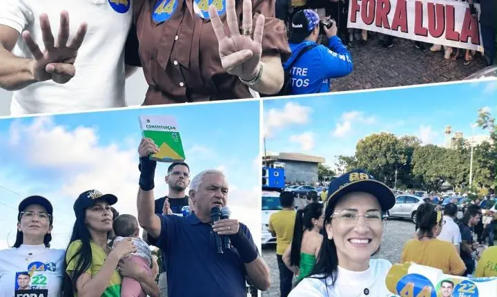 Bolsonaristas de Allyson Bezerra invadem UFRN, criam tumulto e agridem estudantes