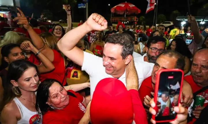 Cadu de Lula celebra ida ao segundo turno e convoca militância para a vitória no Rio Grande do Norte