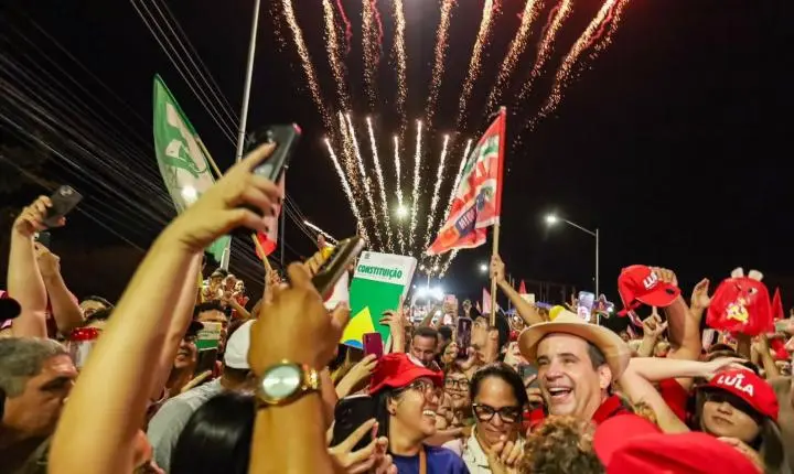 Cadu de Lula comanda grande Piseiro do 13 na tradicional descida do Alto de São Manoel em Mossoró