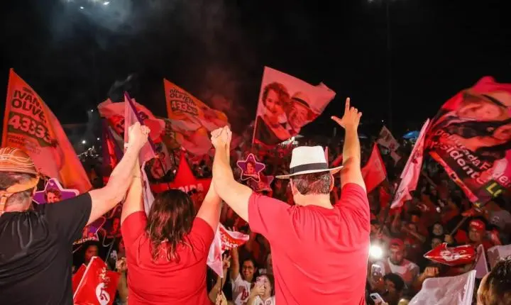 Cadu de Lula comanda mais uma Caravana do Time que Cuida com piseiro histórico em Martins