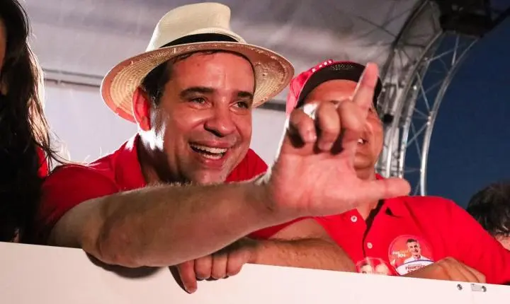 Cadu de Lula dispara em primeiro para Governo do RN, aponta pesquisa AtlasIntel