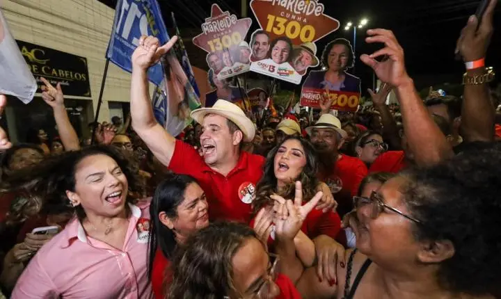 Cadu de Lula mobiliza multidão em Macau e consolida reta final da campanha com piseiro histórico
