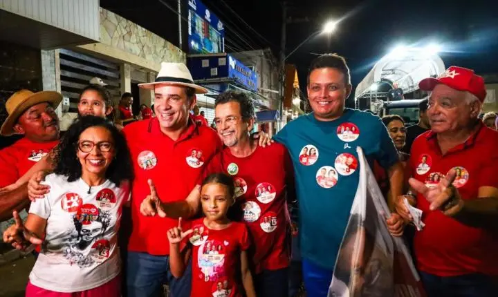 Cadu de Lula participa de piseiro e reafirma compromissos em Touros
