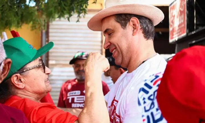 Cadu de Lula recebe carinho e apoio do povo na Serra de Sant’Ana e Seridó