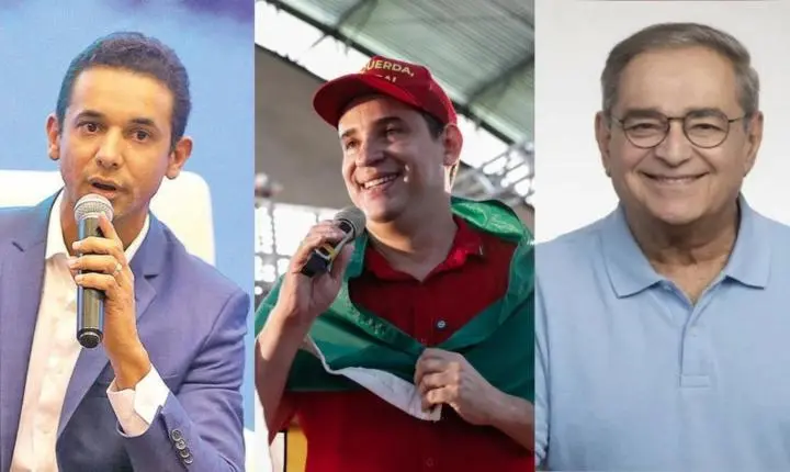 CAMPANHA MILIONÁRIA: Allyson já arrecada quase R$ 1,3 milhão e supera Cadu e Álvaro juntos