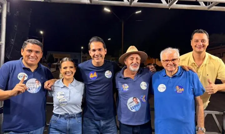 Carreata de Kleber Rodrigues mobiliza Nova Cruz e reúne lideranças políticas