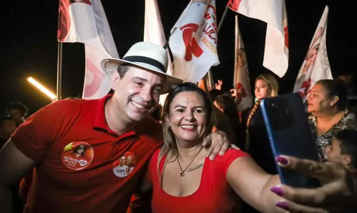 Carreata e piseiro gigantes marcam chegada de Cadu de Lula em Canguaretama