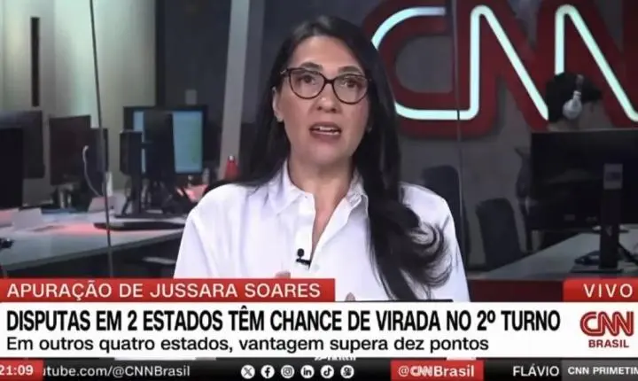 CNN acaba de projetar virada no Rio Grande do Norte, com Cadu de Lula sendo eleito Governador no próximo domingo