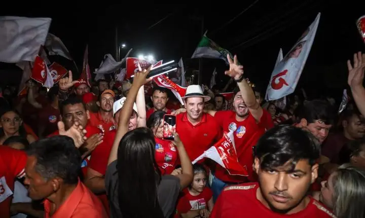 Com Cadu de Lula nos braços do povo, Caravana do Time que Cuida ganha força no Alto Oeste