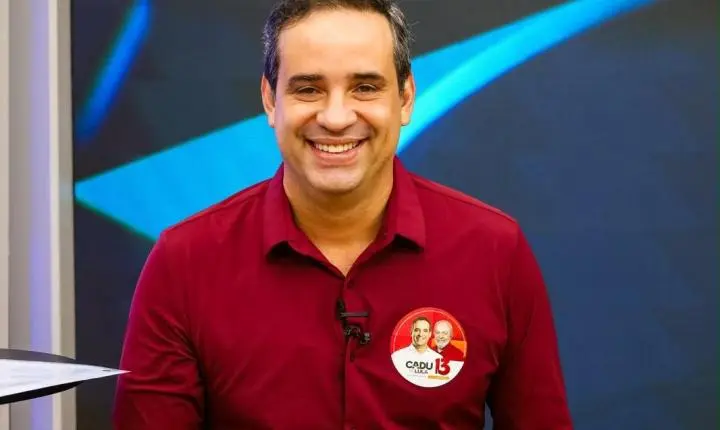 Com propostas sólidas e confronto incisivo, Cadu de Lula domina debate da TV Ponta Negra