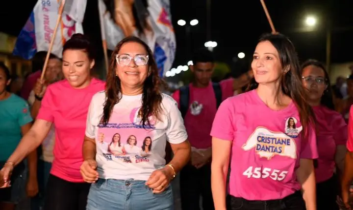 Cristiane Dantas percorre cinco cidades e reúne lideranças em agenda pelo RN no fim de semana